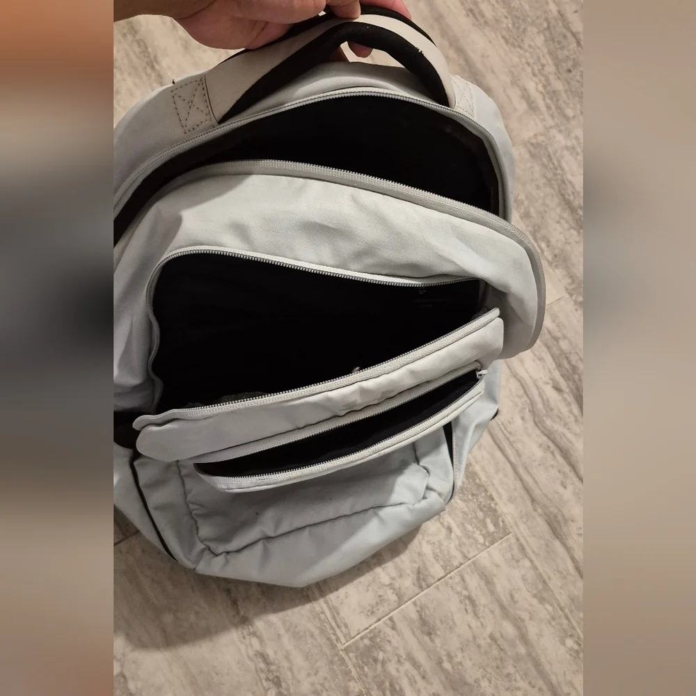 Under Armour Light Gray Backpack